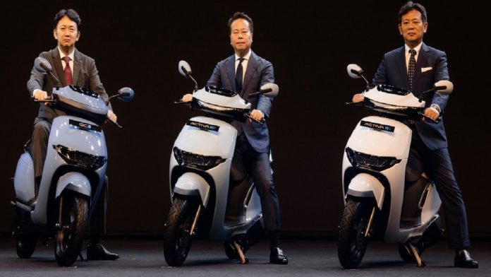 Honda Activa Electric