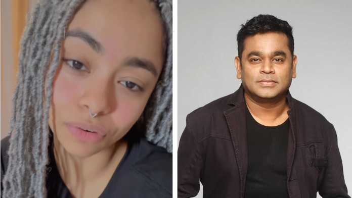Mohini dey on Ar Rahman