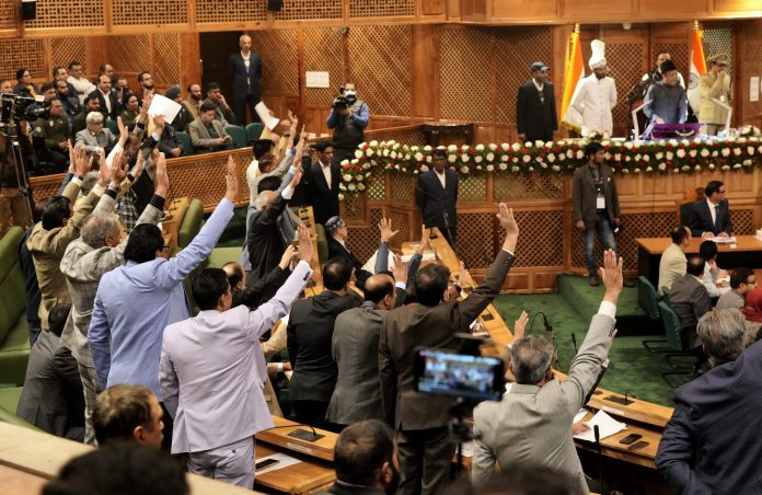 J & K Assembly passes Art 370 restoration resolution