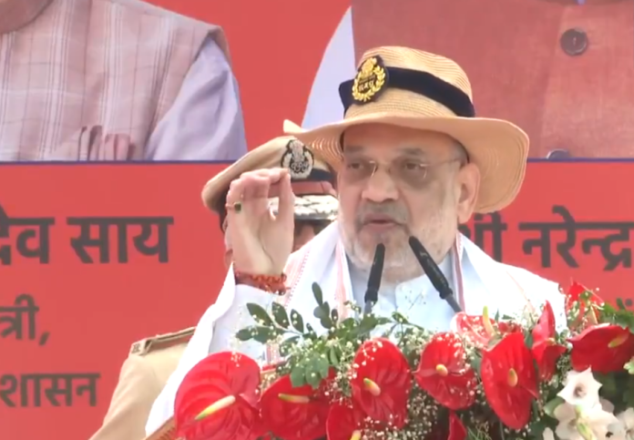 Amit Shah Chhattisgarh Visit