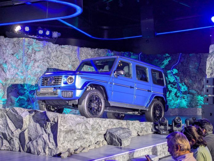 Mercedes Benz G 580