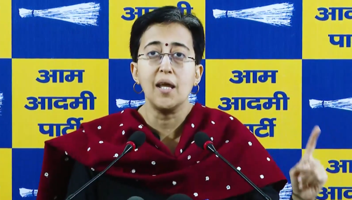 Aap On Delhi CM Face