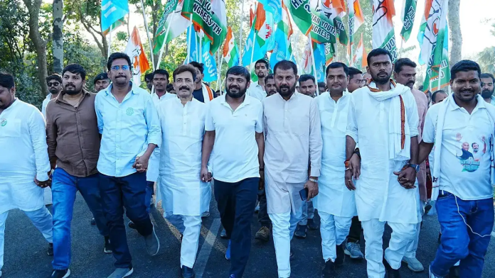 Kanhaiya Kumar Padyatra