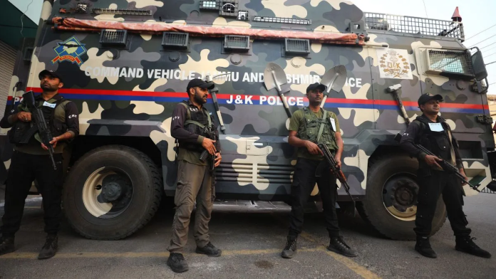 Jammu Kashmir Raid