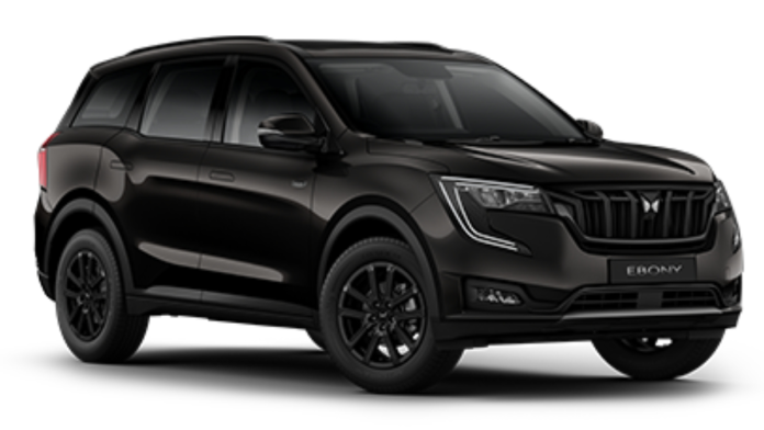 Mahindra XUV700 Ebony