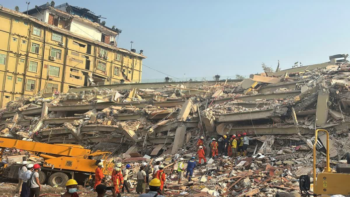 Earthquake In Myanmar