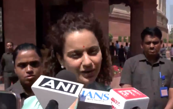 Kangna Ranaut On Kunal kamra: