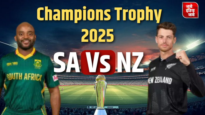 NZ vs SA, Champions Trophy Semi Final