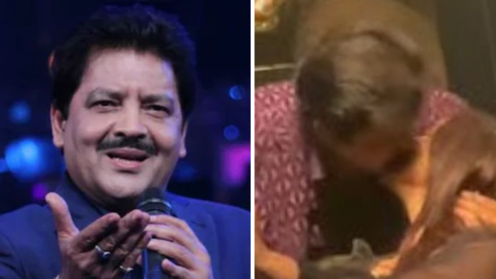 Udit Narayan Kissing Controversy