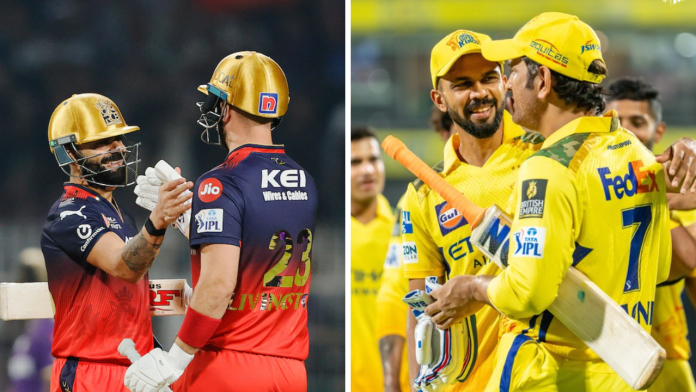RCB vs CSK, IPL 2025