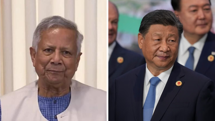 Mohammad Yunus China Visit