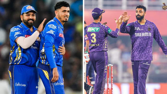 MI vs KKR, IPL 2025