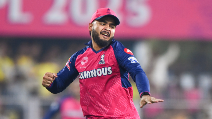 Riyan Parag, IPL 2025 Fine