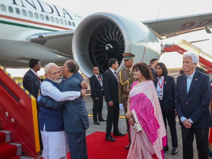 PM Modi Mauritius Visit