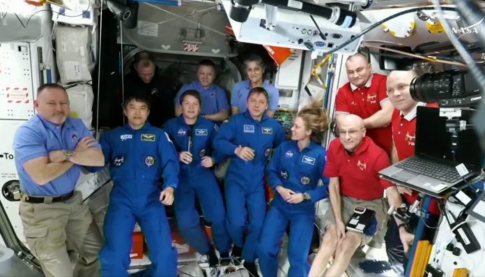 Sunita Williams Return