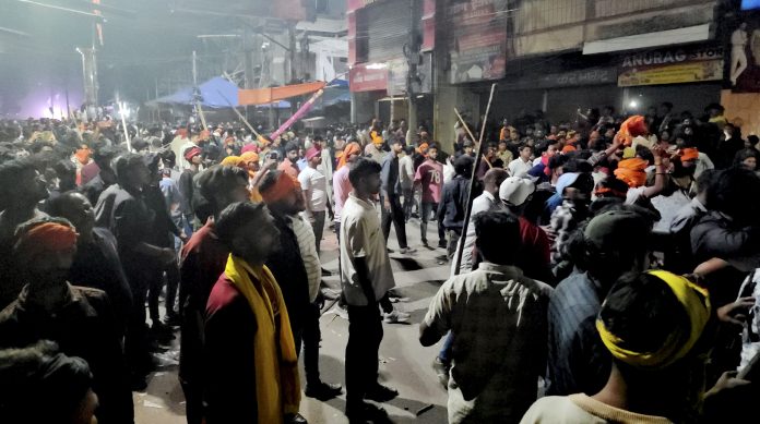 Clashes in Hazaribagh