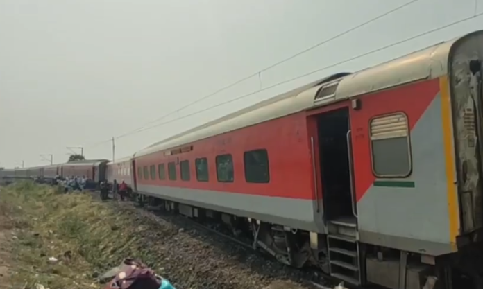 Kamakhya Express Accident