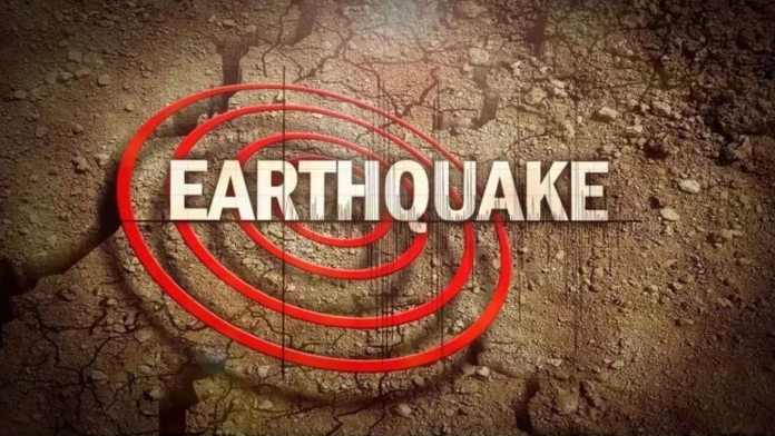 Earthquake in Myanmar