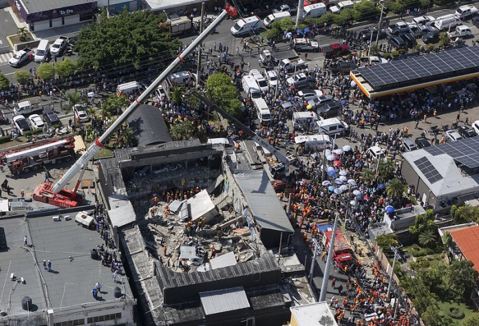 Dominican Republic Night Club Roof Collapse