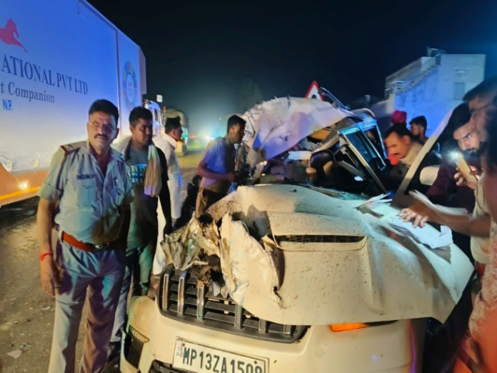 Chittorgarh Road Accident