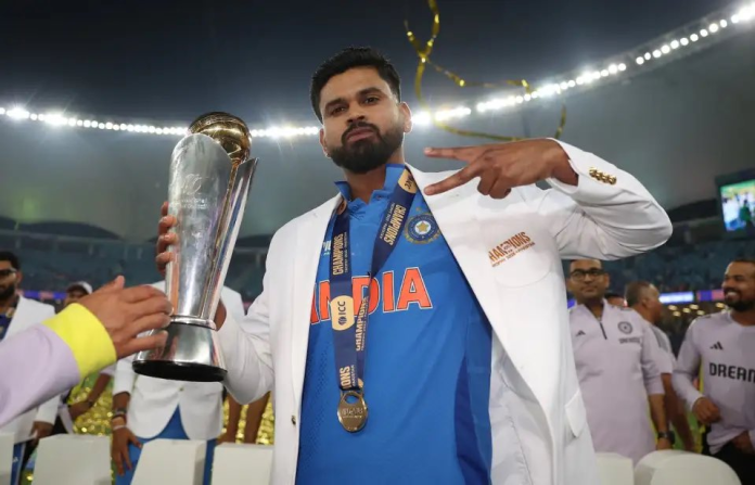 ICC Mens Player of the Month, Shreyas Iyer