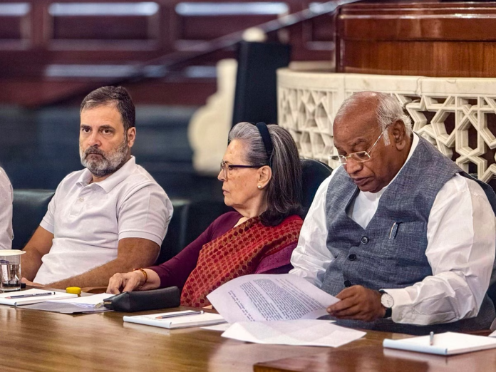 Gujarat AICC session 2025