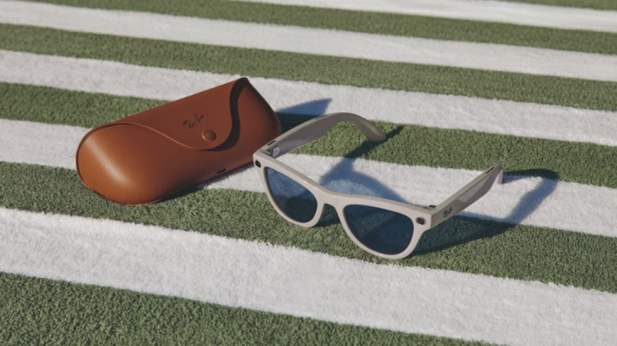 Meta Ray-Ban Smart Glasses