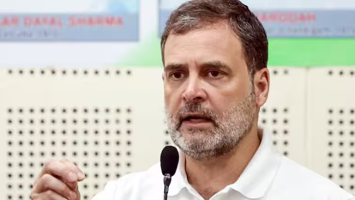 Rahul Gandhi America Visit