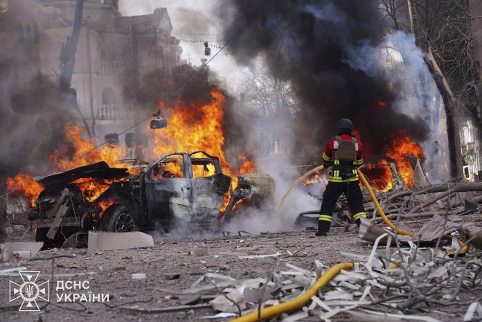 Russia Ukraine War