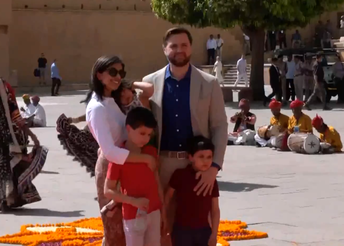 JD Vance India Visit
