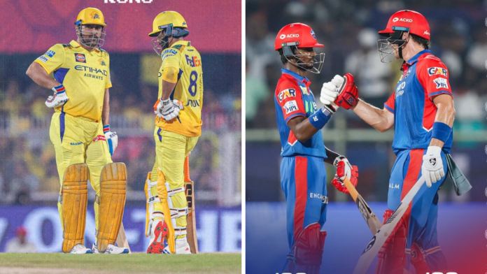 CSK vs DC, IPL 2025