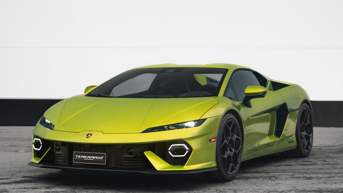 lamborghini temerario Launch In India