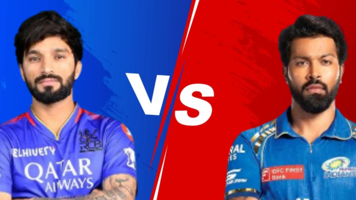 MI vs RCB, IPL 2025