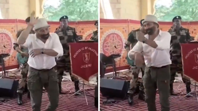 Sunny Deol Jaisalmer Visit