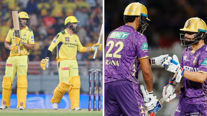 CSK vs KKR, IPL 2025