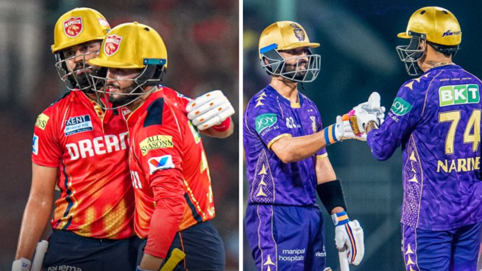 PBKS vs KKR, IPL 2025