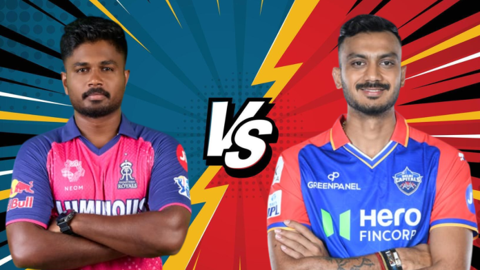 DC vs RR, IPL 2025