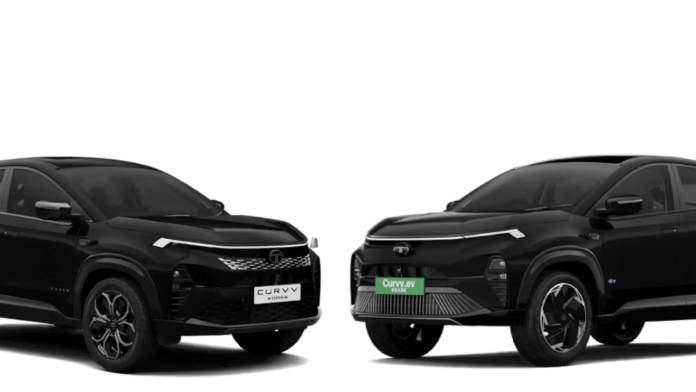 Tata Curv और Tata Curv EV Dark Edition