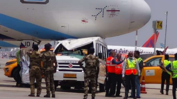 Bengaluru Airport Accident