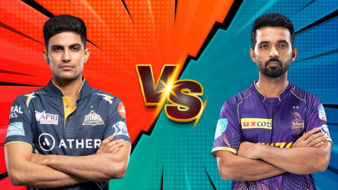 KKR vs GT, IPL 2025