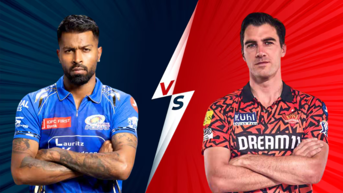 SRH vs MI, IPL 2025