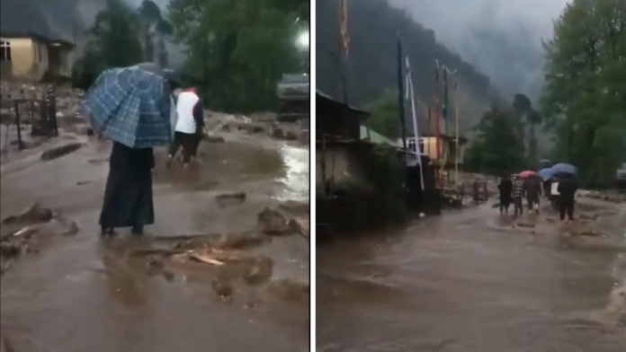 Landslide In Sikkim