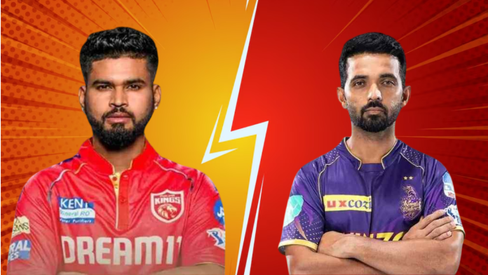 KKR vs PBKS, IPL 2025