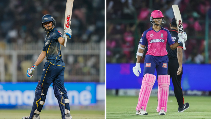 GT vs RR, IPL 2025
