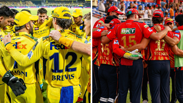 CSK vs PBKS, IPL 2025