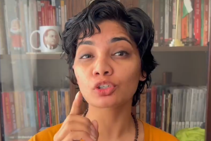 Neha Singh Rathore Controversy