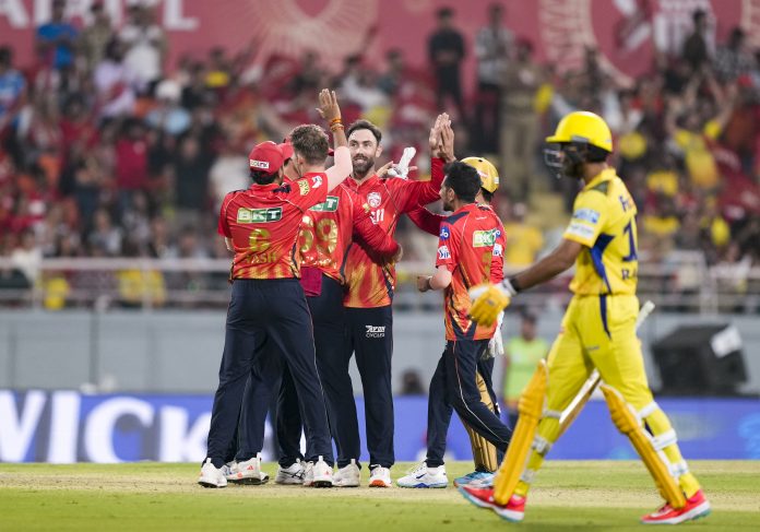 IPL 2025: CSK vs PBKS
