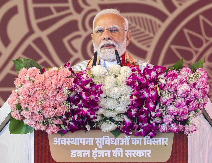 PM Modi in Varanasi