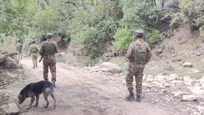 Encounter in Poonch Jammu Kashmir