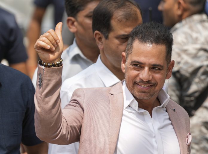 Robert Vadra appears before ED on 3rd day